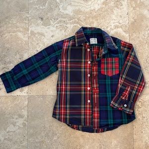 J.Crew Toddler Boy Shirt